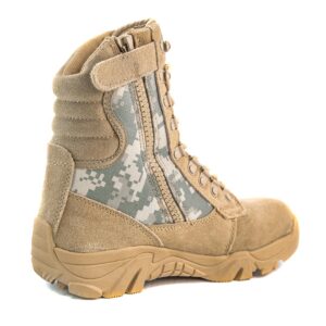 Khaki Camo Army Boots