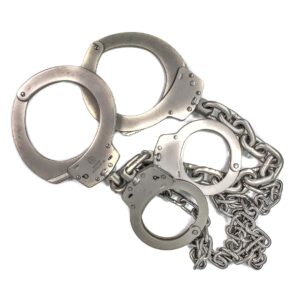 CIM Model M-10 Feet And Handcuffs