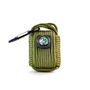 Paracord Survival Keychain