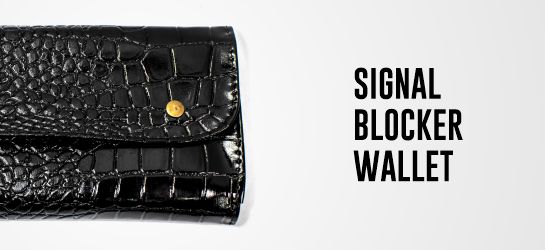 Signal Blocker Wallet